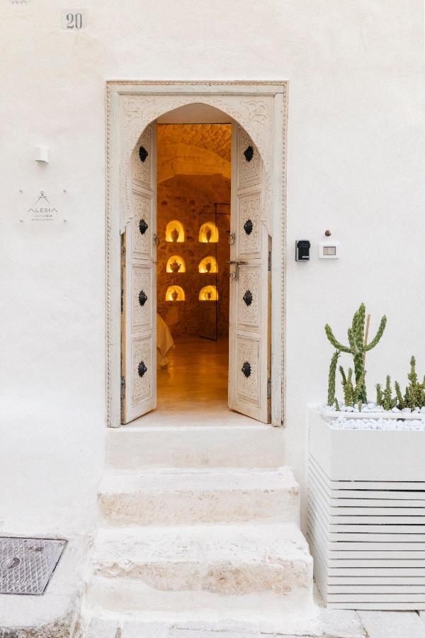 Bed and Breakfast Alesia Luxury Cave Ostuni Zewnętrze zdjęcie